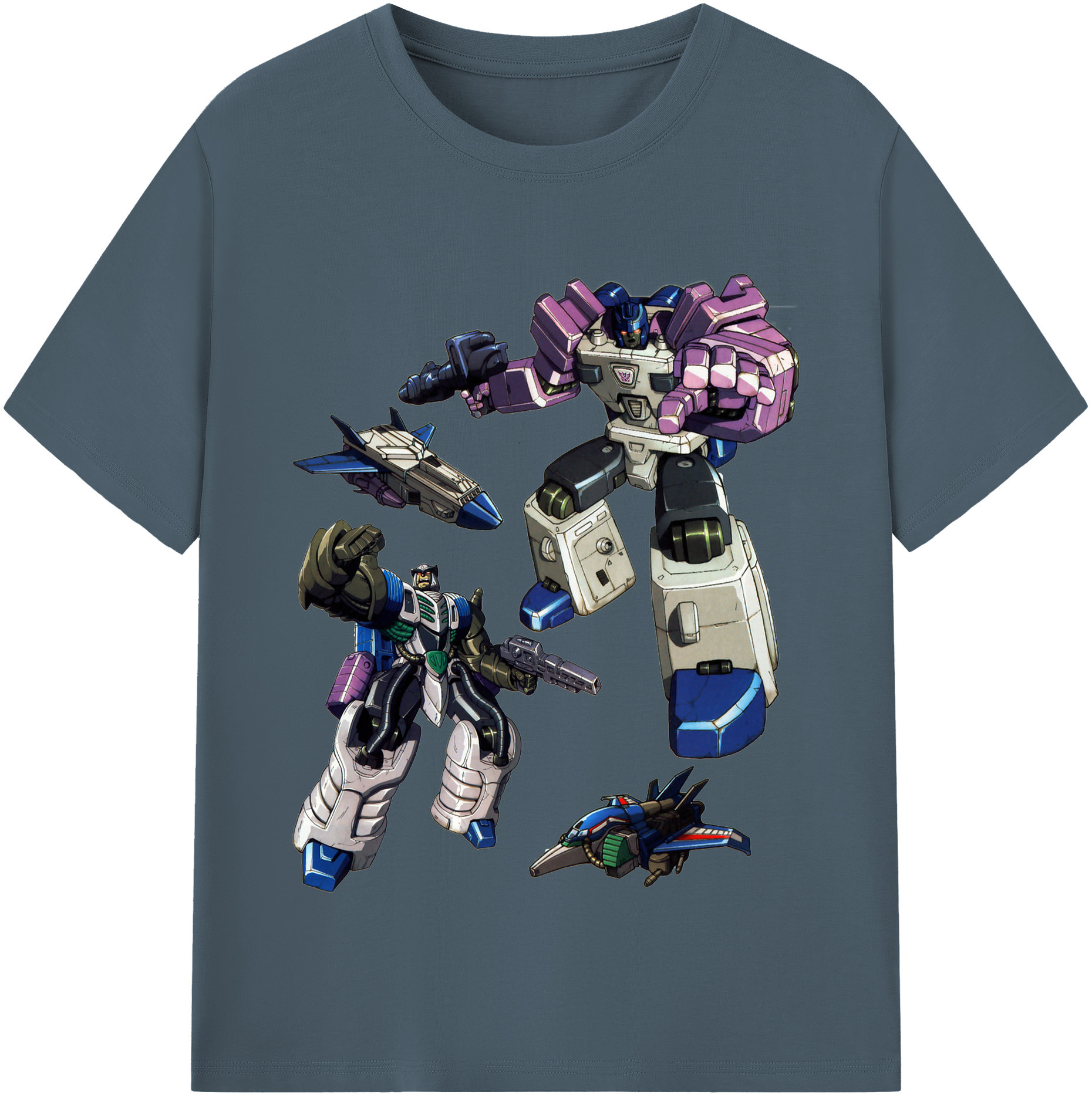 （画像用）  綿100％半袖Tシャツ（フロントプリント）